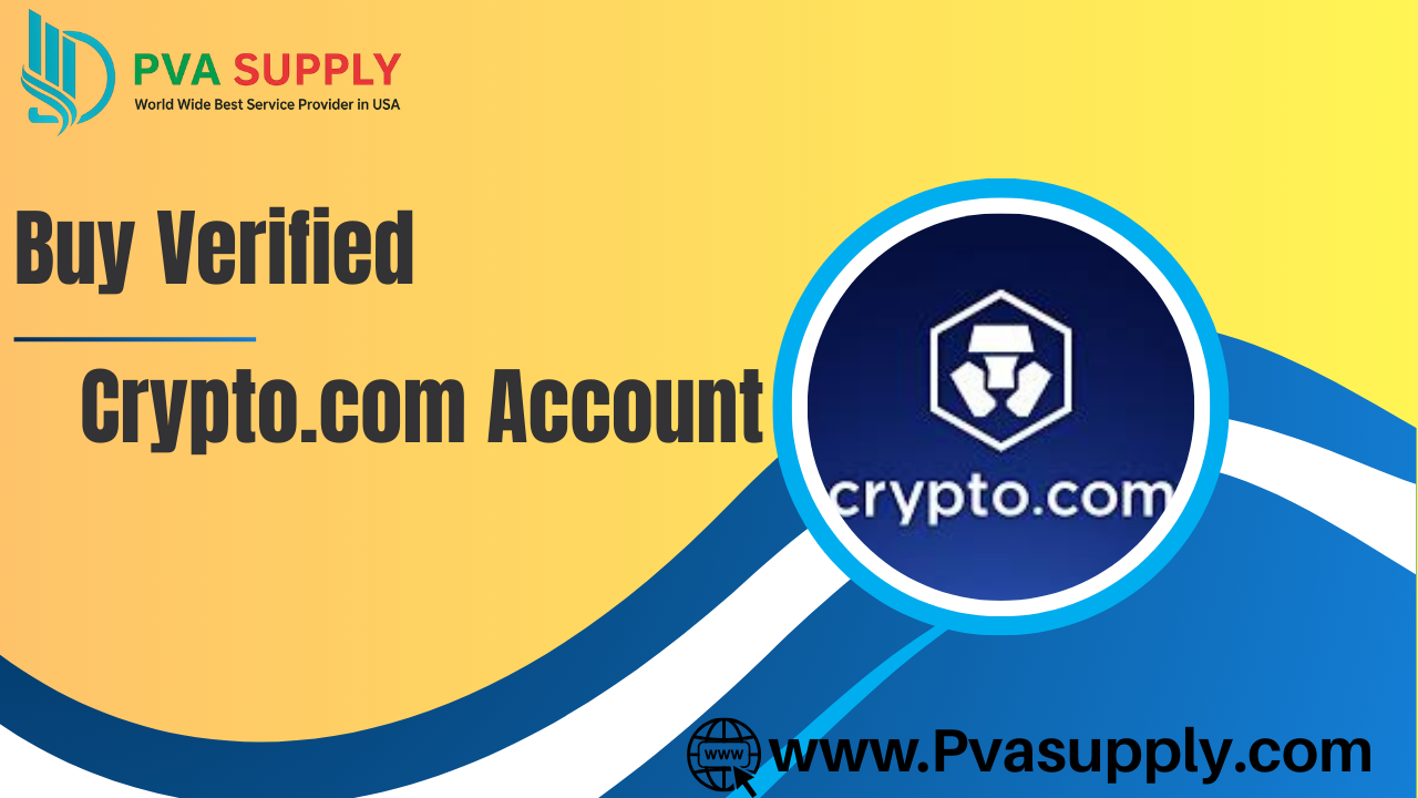 Crypto.com Accounts Description